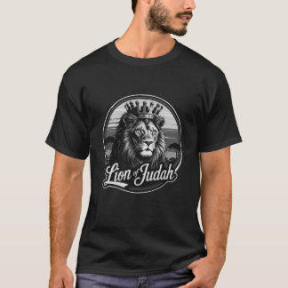 Camiseta Hebreu Israelita YHWH Leão de Judá Yahweh Rastafa