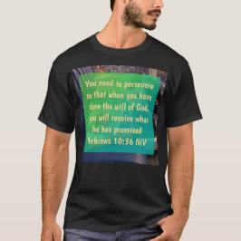 Camiseta Hebreus 10:36