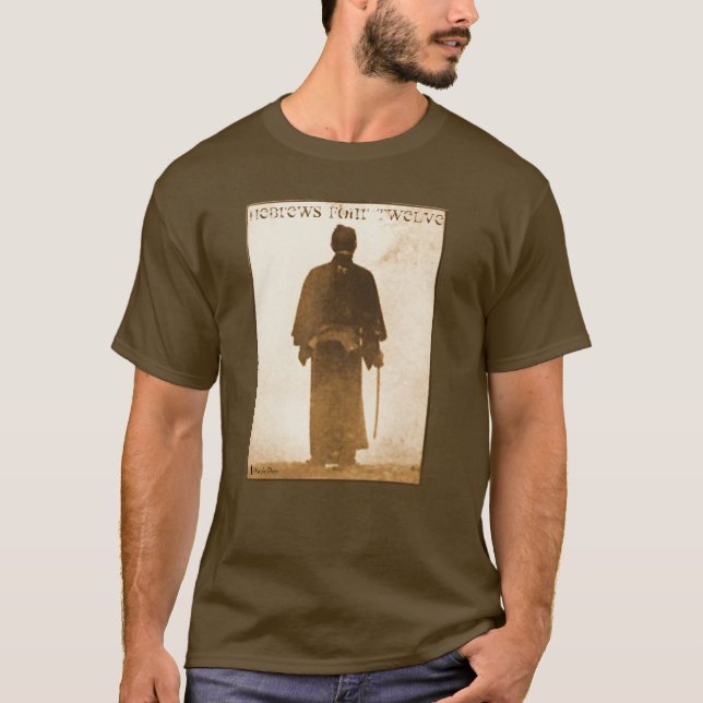 Camiseta Hebrews 4:12 tee (Frente)