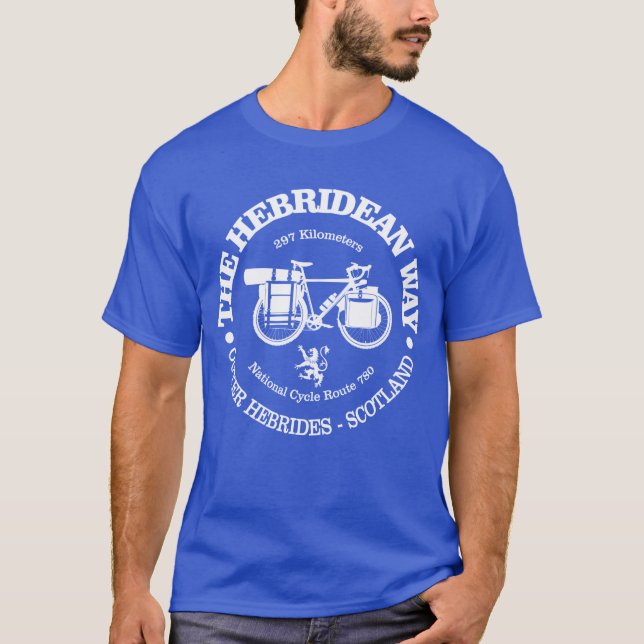 Camiseta Hebridean Way (ciclismo) (Frente)