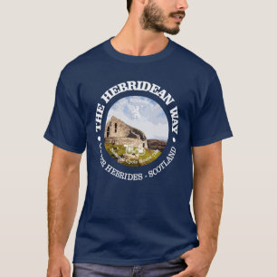Camiseta Hebridean Way (ciclismo c)