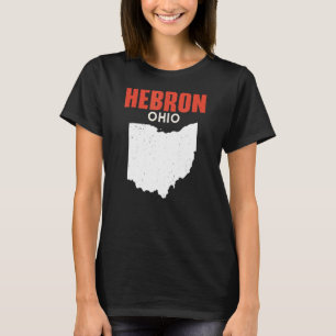 Camiseta Hebron Ohio EUA State America Viagem Ohioan