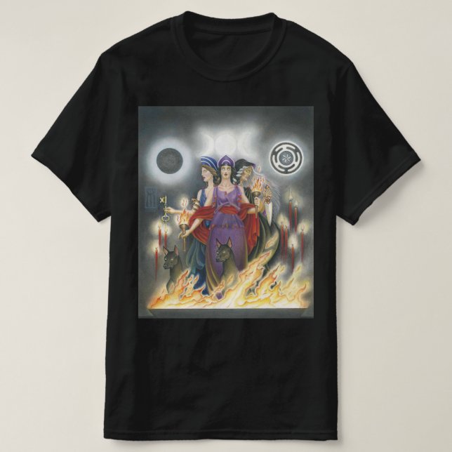 Camiseta Hécate (Frente do Design)
