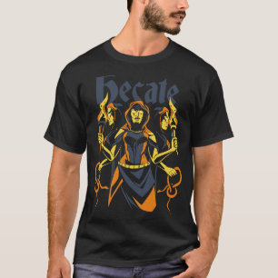 Camiseta Hecate Deusa de Mágica e Mitologia Grega