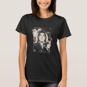 Camiseta Hecate Triple Moon Goddese Moderna Bruxa Pagan Yul