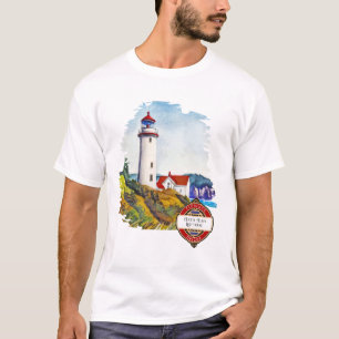 Camiseta Heceta Head Lighthouse Florence Oregon