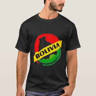 Camiseta hecho en Bolivia
