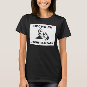 Camiseta Hecho en Litchfield Park Arizona Ringtail State An