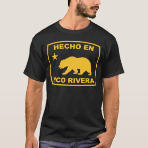 Camiseta Hecho en Pico Rivera California Pacific C