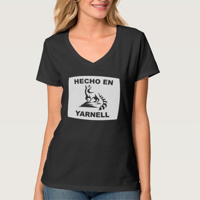 Camiseta Hecho en Yarnell Arizona Ringtail State Animal (Frente)