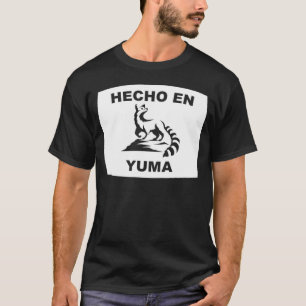 Camiseta Hecho en Yuma Arizona Ringtail Animal