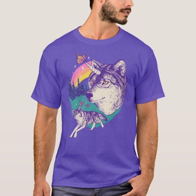 Camiseta Heckin Wolfcorns vintage friends (Frente)