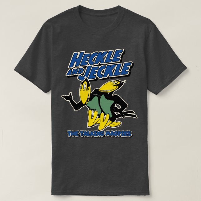 Camiseta HECKLE e JECKLE (Frente do Design)