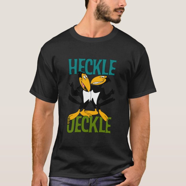 Camiseta Heckle Jeckle Classic (Frente)