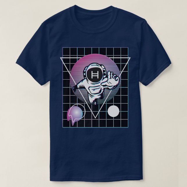Camiseta Hedera Astronauta (Frente do Design)