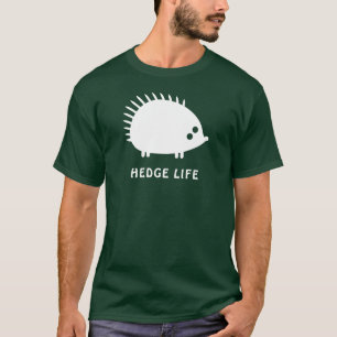 Camiseta Hedge Life - Woodland Hedgehog Design