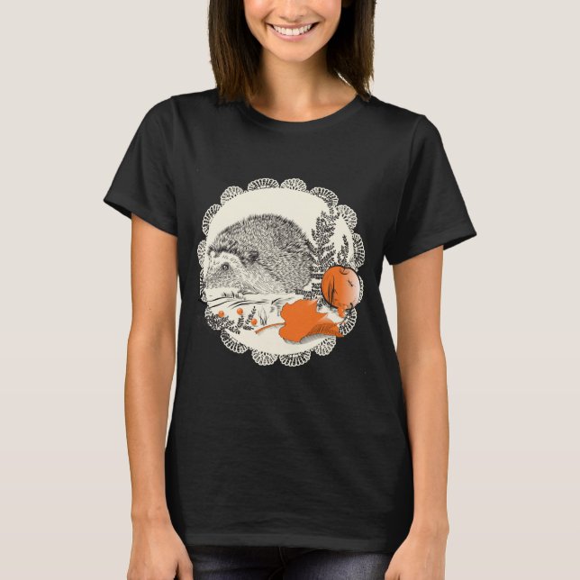 Camiseta Hedgehog (Frente)