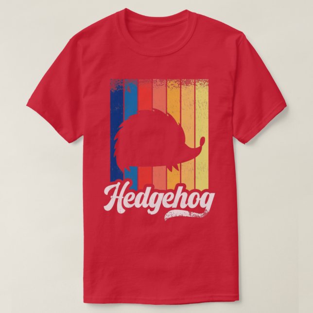 Camiseta Hedgehog 292 (Frente do Design)