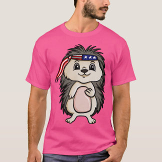 Camiseta Hedgehog Americano