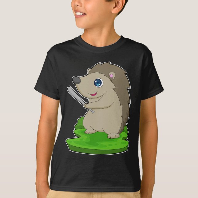 Camiseta Hedgehog Baseball (Frente)