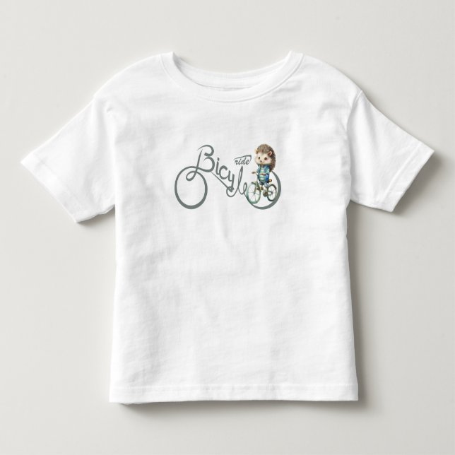 Camiseta Hedgehog, Cartoon Rider (Frente)