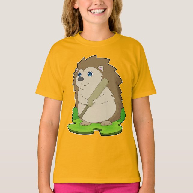 Camiseta Hedgehog Cricket (Frente)