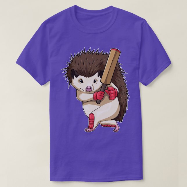 Camiseta Hedgehog Cricket (Frente do Design)