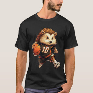 Camiseta Hedgehog de basquetebol