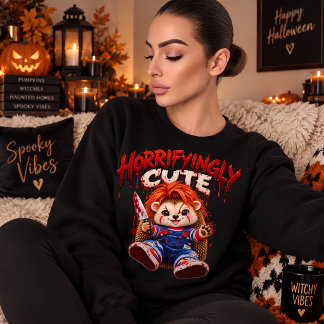 Camiseta Hedgehog de Halloween Assustadoramente Fofo