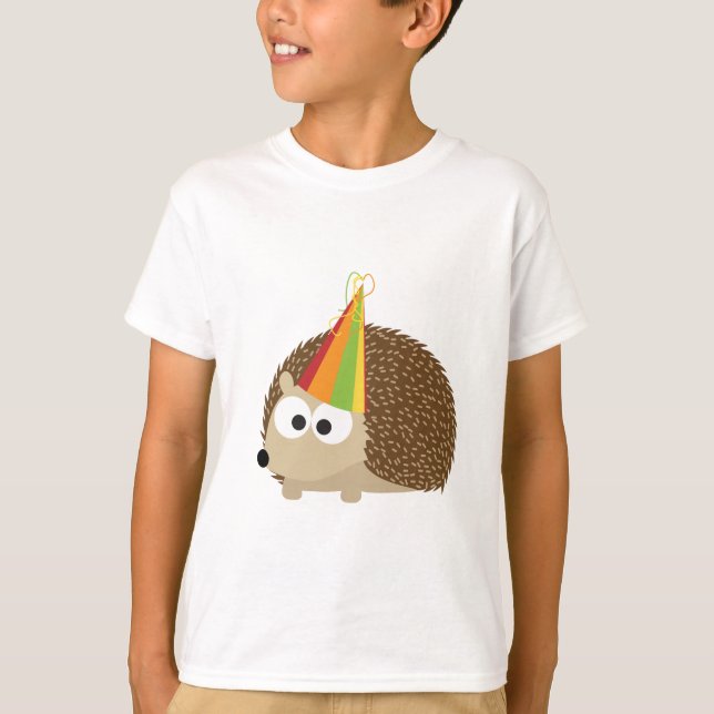 Camiseta hedgehog do partido (Frente)