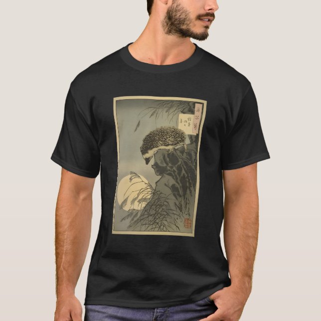 Camiseta Hedgehog Hedgehog Princess Moon (Frente)