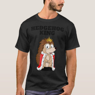 Camiseta Hedgehog King Boys Hedgehog Mens Hedgehog