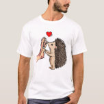 Camiseta Hedgehog Love Women Kids Girls Boys Men<br><div class="desc">This cute Hedgehog design is a perfect gift for any woman and girl that loves her hedgehog. A great gift idea for christmas,  birthday,  National Hedgehog Day February 2nd and Mother´s Day.</div>