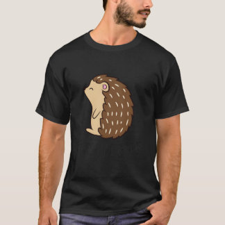Camiseta Hedgehog Not A Hugger Porcue