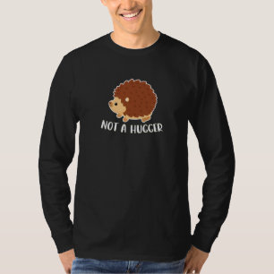 Camiseta Hedgehog Quote Hedgehogs Legal Homens Homens Homen