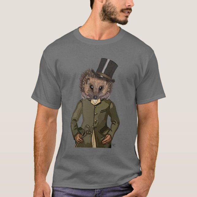 Camiseta Hedgehog Rider Portrait (Frente)