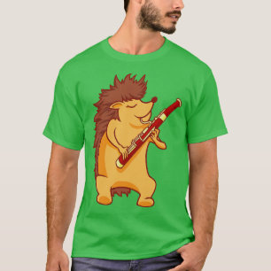 Camiseta Hedgehog toca assoon