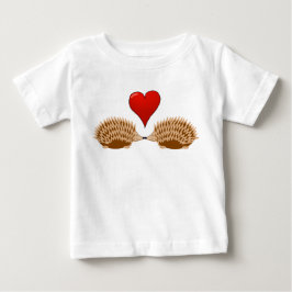 Camiseta Hedgehogs apaixonados