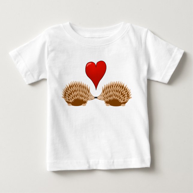 Camiseta Hedgehogs apaixonados (Frente)