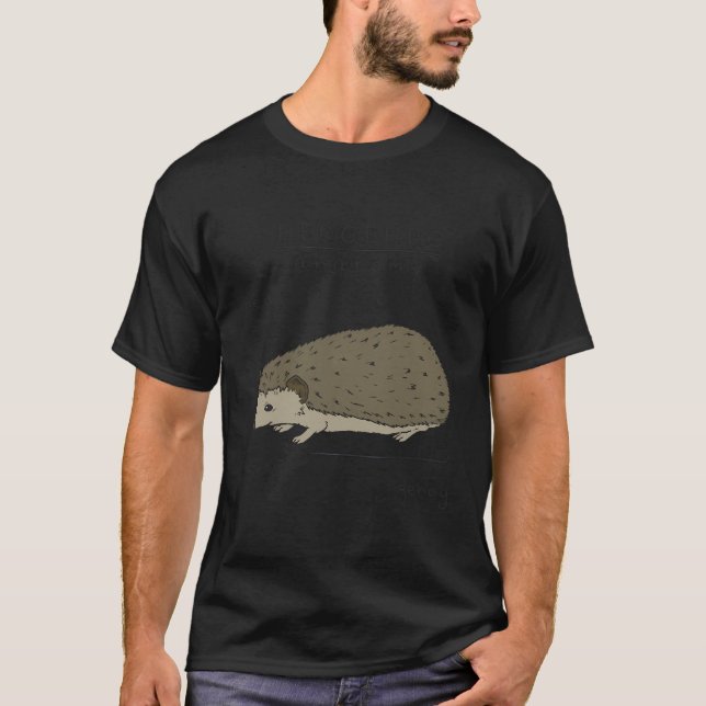 Camiseta Hedgehogs Cute Hedgehogs (Frente)