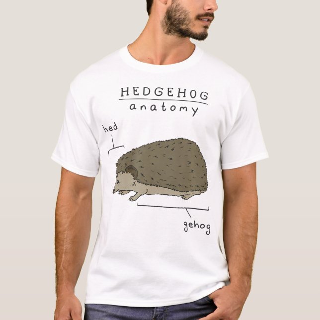 Camiseta Hedgehogs Cute Hedgehogs (Frente)