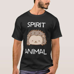 Camiseta Hedgehogs Cute Hedgehogs Crianças Espírito Menino