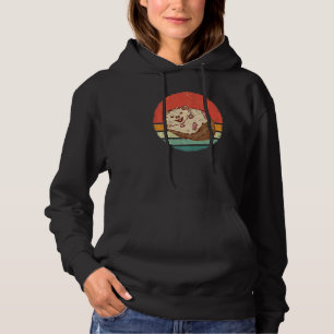 Camiseta Hedgehogs Hedgehogs Prickly Hoglet Retro Sunset