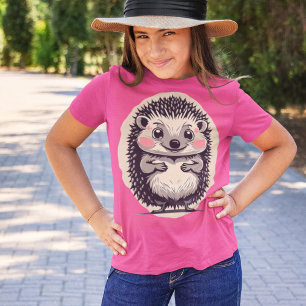 Camiseta Hedgie Gato-de-porco, irresistível,