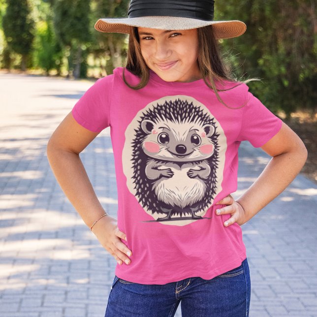 Camiseta Hedgie Gato-de-porco, irresistível, (Criador carregado)