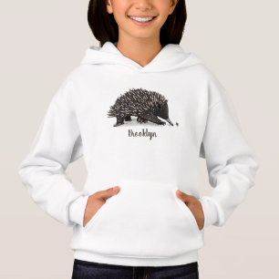 Camiseta Hedida bonita com ilustração de desenho animado