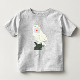 Camiseta Hedwig com desenho caprichoso de carta