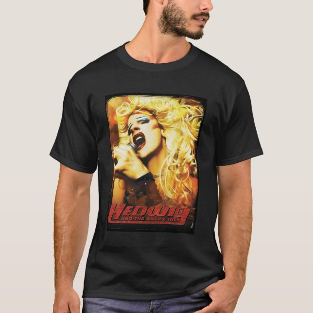 Camiseta Hedwig E A Polpa Irritada (Frente)