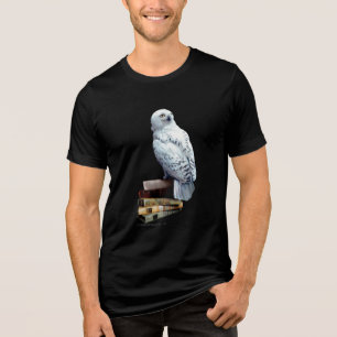 Camiseta Hedwig em livros