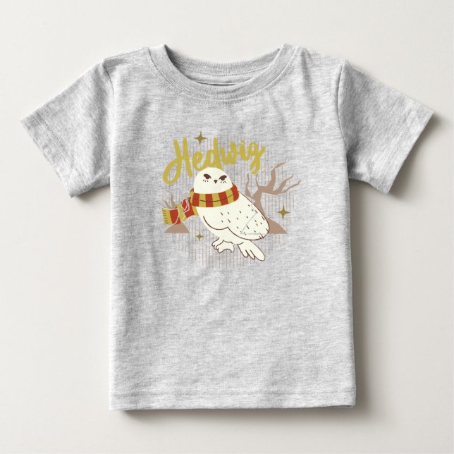 Camiseta Hedwig Whimsical Forest Drawing (Frente)